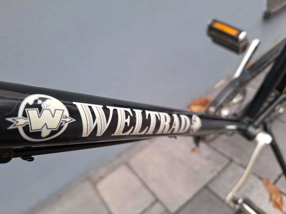 WELTRAD Schönebeck Fahrrad 28 Zoll Herrenrad 65cm in Eggersdorf