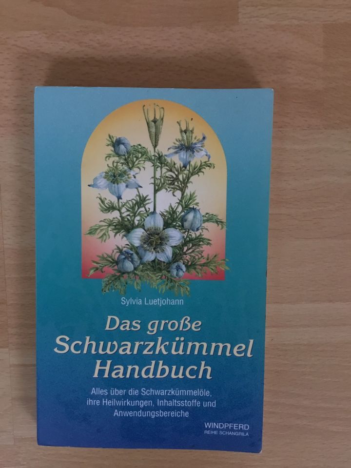 Das große Schwarzkümmel Handbuch- Versand inklusive! in Weinheim
