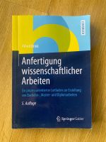 Buch Anfertigungen wissenschaftlicher Arbeiten Baden-Württemberg - Ostfildern Vorschau