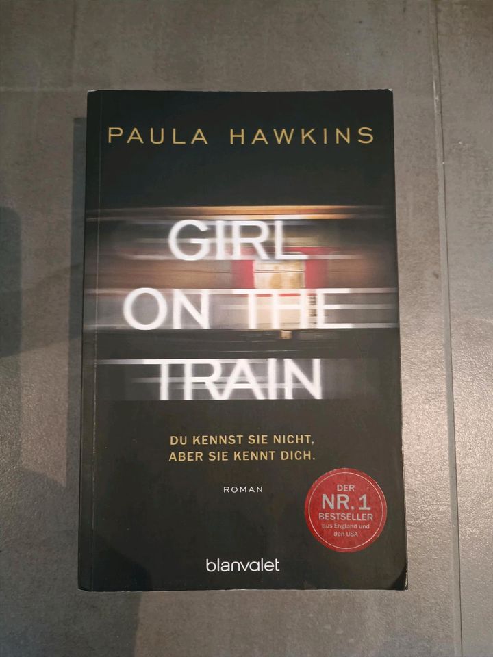 Girl on the train von Paula Hawkins in Mendig