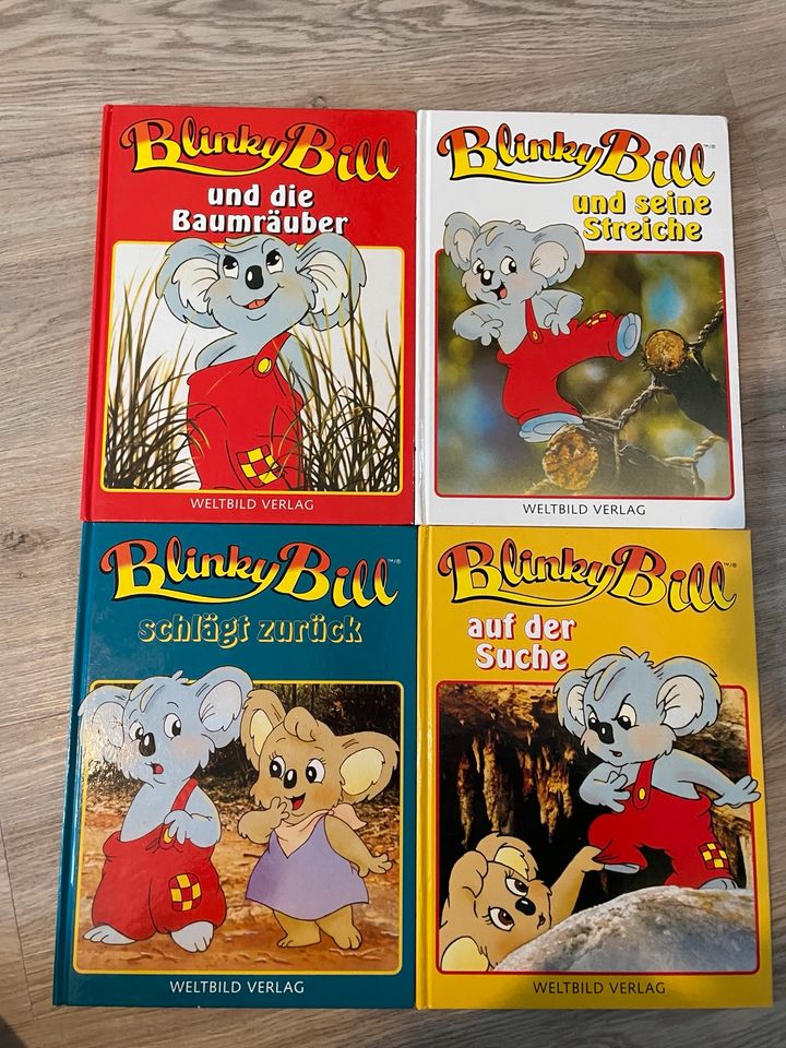 Blinky Bill wie neu in Grenzach-Wyhlen