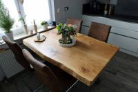 Massive rustikale Eichen-Tische, mit & ohne Baumkante, HANDMADE Niedersachsen - Bispingen Vorschau