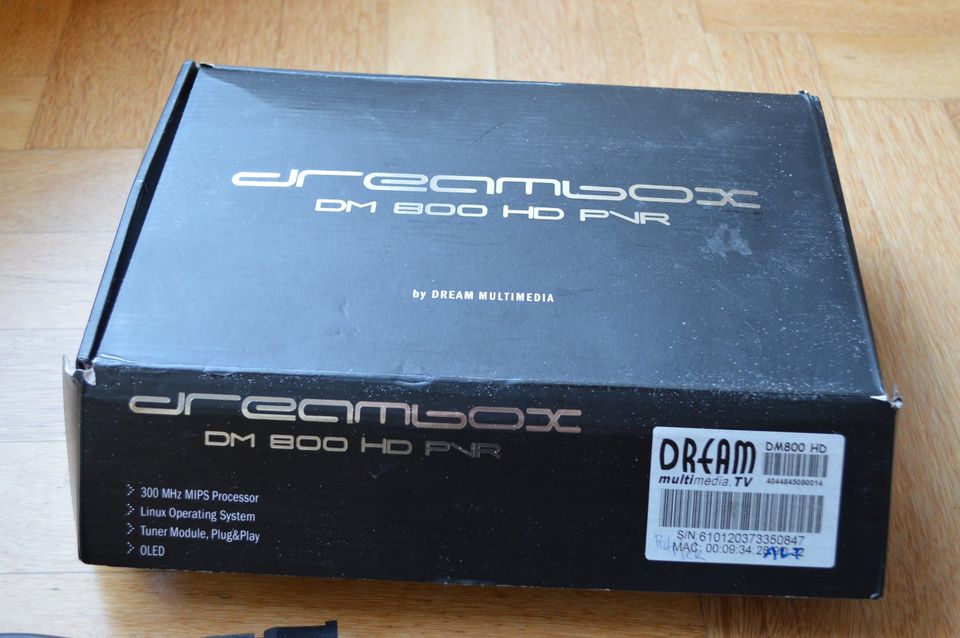 Dreambox DM 800 HD PVR in Dortmund