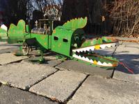 Tucher Walther Blech Spielzeug Drache Wilesco  Dampfmaschine T302 Baden-Württemberg - Karlsruhe Vorschau