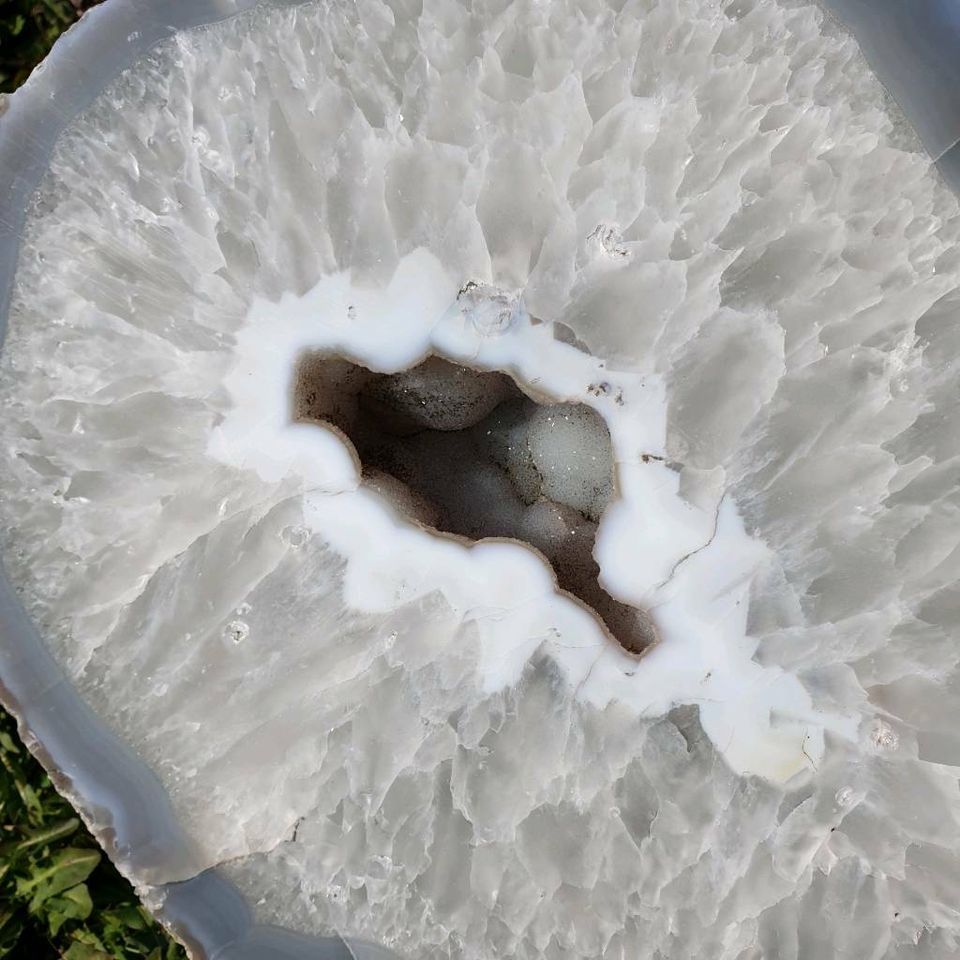 Schöne große Achat / Mineralien Geode / Druse ( 15,8 kg ) RS006 in Recklinghausen