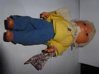 DDR original Sandmann Figur 30 cm gebraucht Sachsen - Gornau Vorschau