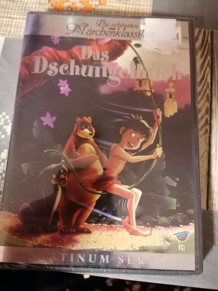 Kinder DVD Das Dschungelbuch in Köln