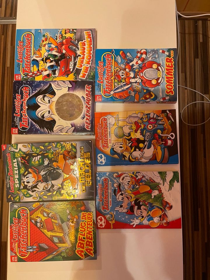 Donald Duck Comics in Gevelsberg