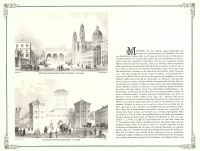 Schöne Lithographie von München Theatinerkirche 1850  Isar-Thor München - Altstadt-Lehel Vorschau