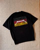 T-Shirt Baumwolle Gildan Metallica Deutschland Flagge Größe L Hessen - Eltville Vorschau