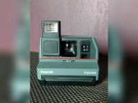Polaroid Impulse Vintage Sofortbildkamera grau schwarz Thüringen - Erfurt Vorschau