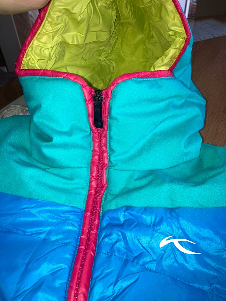 Kjus Kinder Winterjacke Daunen Gr.146/ 152 , wie Neu! in Coswig