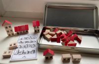 Holzspielzeug Miniatur Holzhaus Holz Stadt DIY Architektur Berlin - Charlottenburg Vorschau