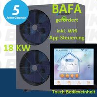 Wärmepumpe Blaupunkt Monoblock Luft/-Wasser 18kW R32 Wifi, BAFA, Heizen/Kühlen Nordrhein-Westfalen - Beckum Vorschau