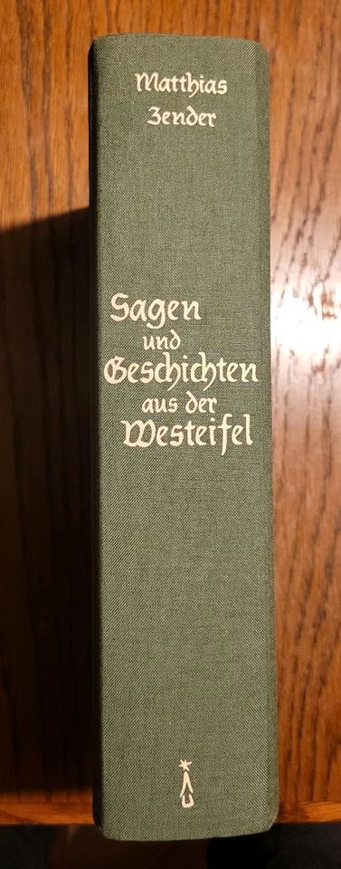 Sagen und Geschichten aus der Westeifel Buch von Matthias Zender in Igel