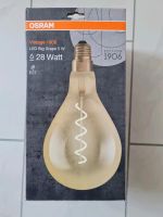 Osram Vintage 1906 LED Big Grape 5W E27 Retro Deko Glühbirne Bayern - Mainburg Vorschau