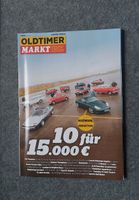 Oldtimer Markt Heft 1/2024, VW Phaeton, Lancia Flaminia Zagato Hessen - Allendorf Vorschau