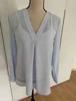 Esprit - Chiffon-Blusenshirt - Gr. 36 - hellblau Bayern - Kolitzheim Vorschau