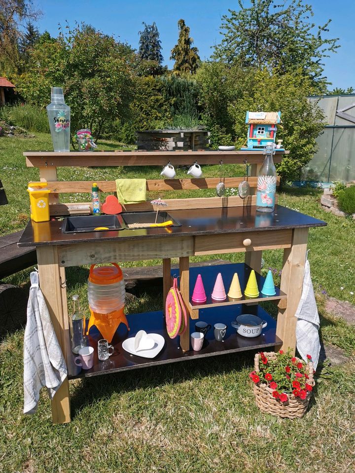 Matschküche Kinderküche Spielküche in Meiningen