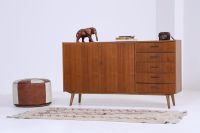 Vintage Sideboard 60er Jahre | Mid Century TV Board mit Schubladen Kommode Retro 70er Holz Nussbaum Berlin - Tempelhof Vorschau