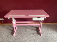 Höhenverstellbarer Schreibtisch pink/rosa Brandenburg - Wandlitz Vorschau