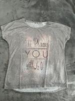 Schickes T-Shirt bedruckt mit Aufschrift und Leoprint Nordrhein-Westfalen - Senden Vorschau