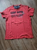 Tolles Shirt von Camp David Gr XL rot Frankfurt am Main - Sachsenhausen Vorschau