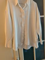 Weiße Bluse , Mango xl, Viskose u. Leinen Baden-Württemberg - Göppingen Vorschau