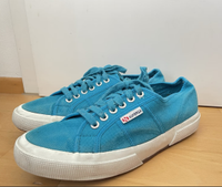 Türkise Turnschuhe Sneaker der Marke SUPERGA in DE Gr.42 UK 8 München - Moosach Vorschau