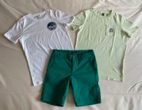 Scotch Soda grüne Shorts/ grünes T-Shirt Niedersachsen - Baddeckenstedt Vorschau