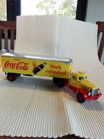 DINKY DYM38050 Coca Cola WORK REFRESHED Peterbilt Truck 28cm Aachen - Kornelimünster/Walheim Vorschau