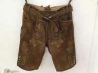 Lederhose kurz  Gr. 44 Almsach - Tracht - Trachtenhose - TOP Bayern - Holzkirchen Vorschau