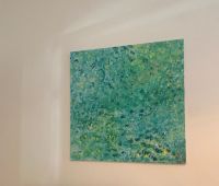 100x100 cm abstract on canvas "Winthrop greens" Pankow - Prenzlauer Berg Vorschau