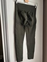 Push Up Leggings Bubble Butt Scrunchy M/L Khaki Waldgrün Pankow - Weissensee Vorschau