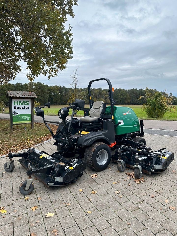 Ransomes HM600 Roughmäher Schlegelmäher Großflächenmäher Mäher in Weidenbach