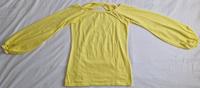 Gr XL Shirt T-Shirt Top gelb Kreuzbänder Berlin - Marzahn Vorschau