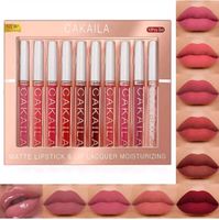 NEU 10 Farben Matte Flüssig Lippenstift Sexy  Lip Gloss Set Nordrhein-Westfalen - Leverkusen Vorschau