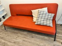 Couch, Schlafcouch, klappbar (Orange) Friedrichshain-Kreuzberg - Friedrichshain Vorschau