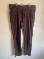 Bugatti Herren Hose 3470 bordeaux dunkelrot weinrot W34 L34 Niedersachsen - Wiesmoor Vorschau