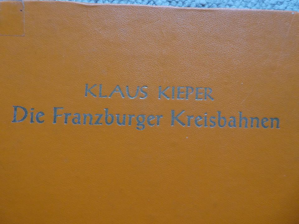 Die Franzburger Kleinbahnen, Stralsund- Barth- Damgarten in Zschopau