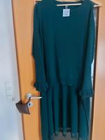 Tredy Kleid Gr. 3, Pulloverkleid, wunderschön in dunkelgrün Nordrhein-Westfalen - Much Vorschau