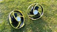 2x Zelt Ventilator mit LED Licht Camping Zelten Angeln Sachsen-Anhalt - Raguhn Vorschau