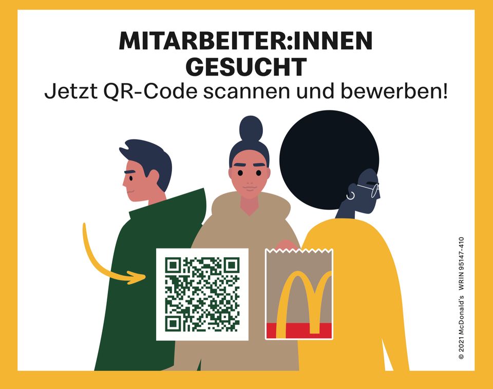 SUCHEN MITARBEITER: McDonald's Günzburg - MiniJob/Teil/Vollzeit in Günzburg