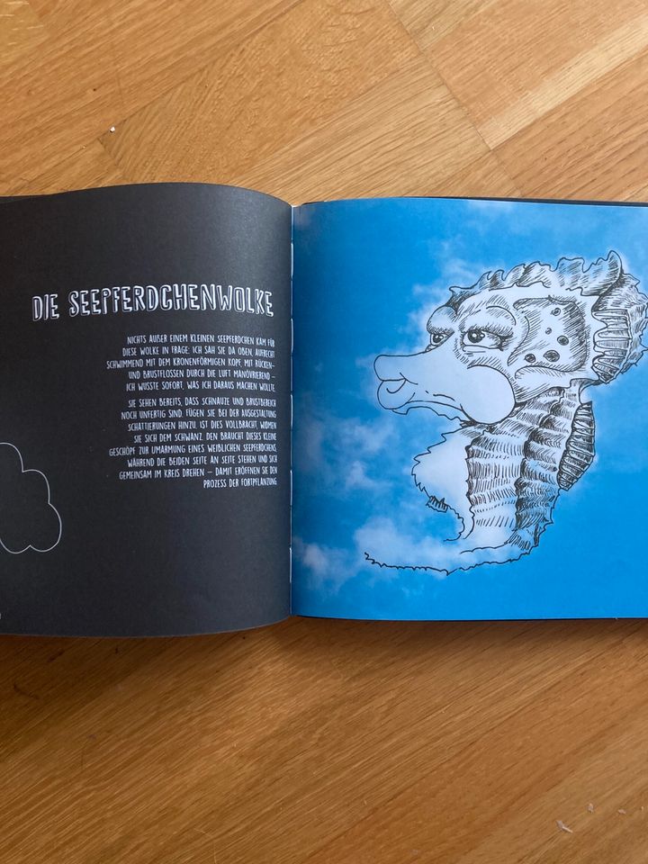 Kunst  Wolkenbilder Zeichnen Schule ❤️❤️ Buch in Hamburg