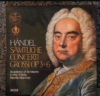 Händel Concerti Grossi OP.3 +6 Sachsen-Anhalt - Eisleben Vorschau