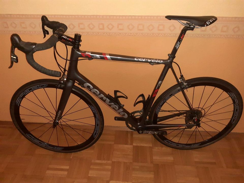 Cervelo R3 dark edition # RH 58 # Sram Force 22 in Würzburg