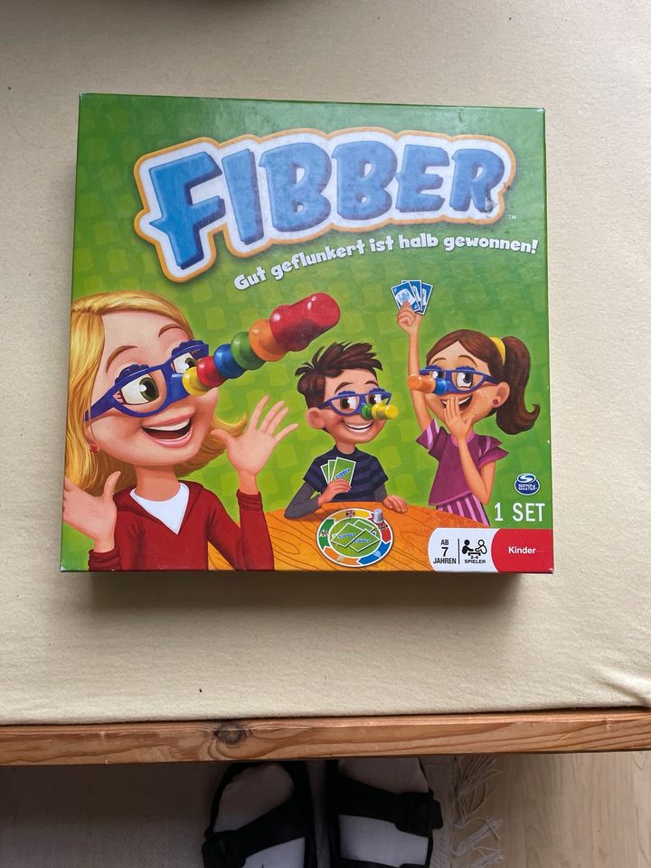 Spiel Fibber in Wrestedt