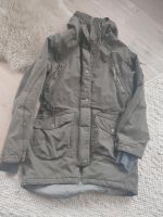 Didrikson Winterparka braun/ grün Gr.38 Niedersachsen - Stade Vorschau