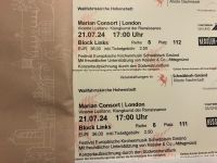 2 Konzertkarten für Marian Consort in Hohenstadt am 21. Juli Baden-Württemberg - Schorndorf Vorschau