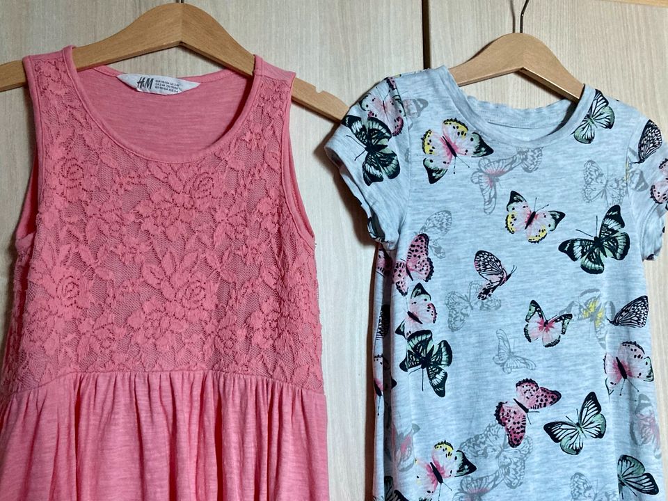 4 Mädchen Kleider von H&M s. Oliver Matalan Gr. 110 / 116 ab 2€ in Burgsalach